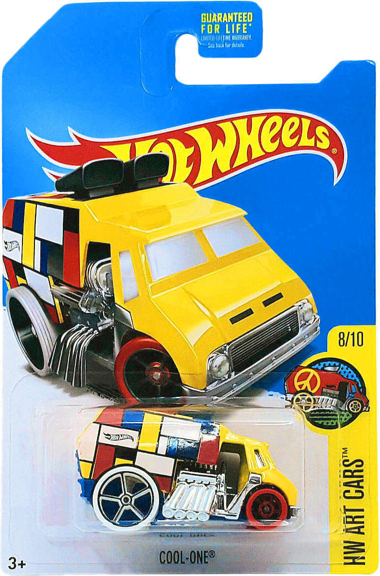 Hot Wheels Cool-One 2017 (FBH92)