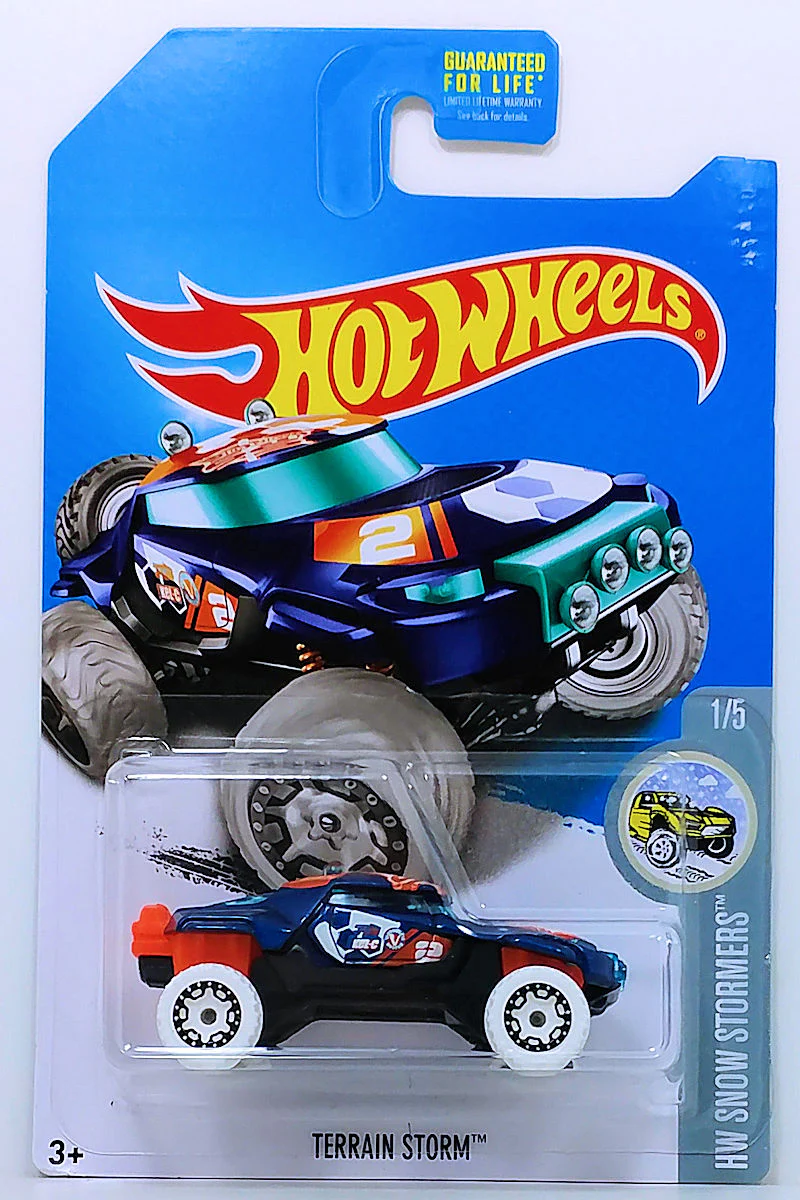 Hot Wheels Terrain Storm 2017 (FBH98)