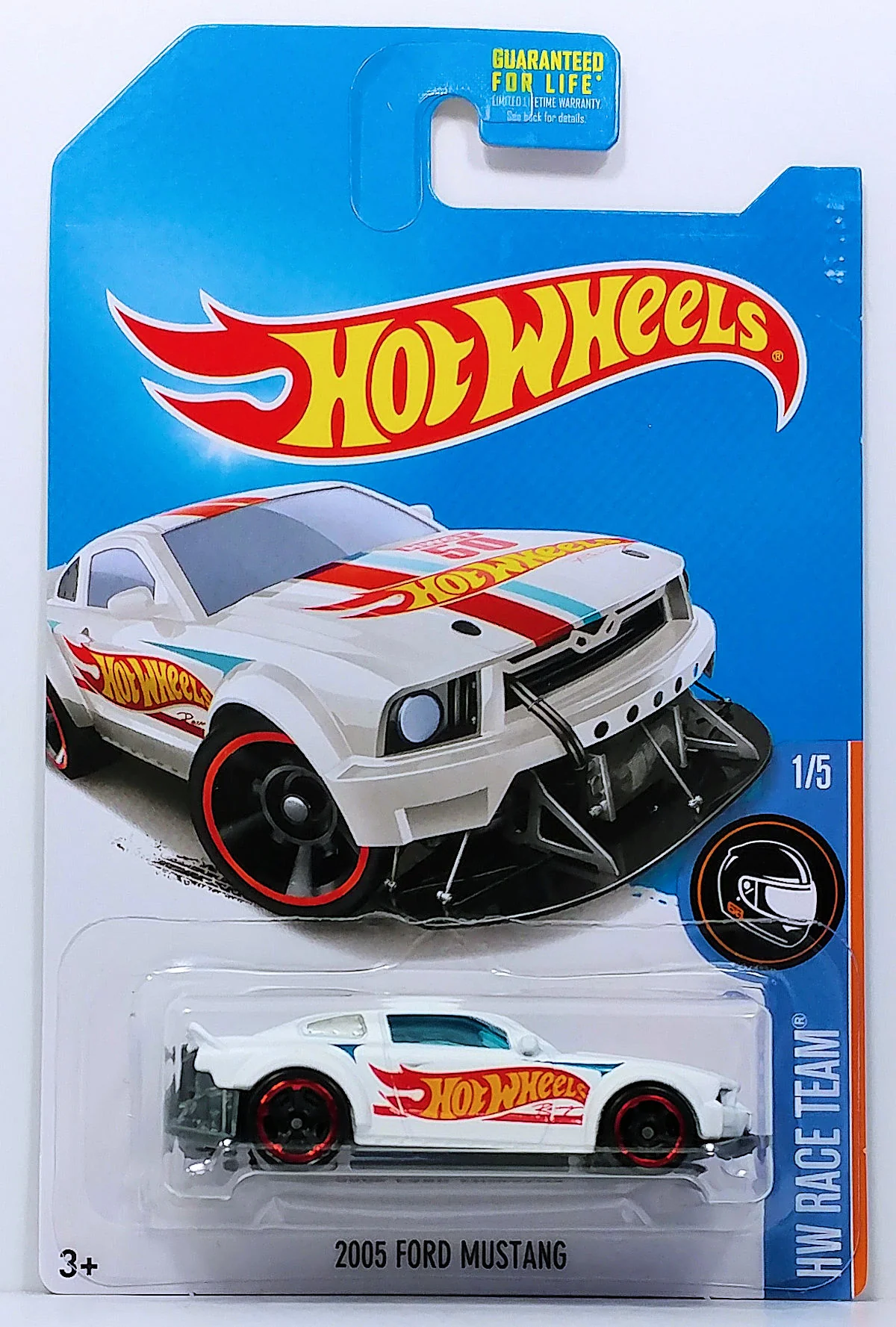 Hot Wheels 2005 Ford Mustang 2017 (FBJ02)