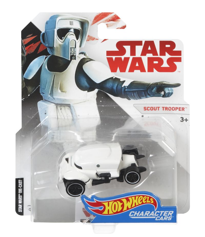 Hot Wheels SCOUT TROOPER 2017 (FCD77)