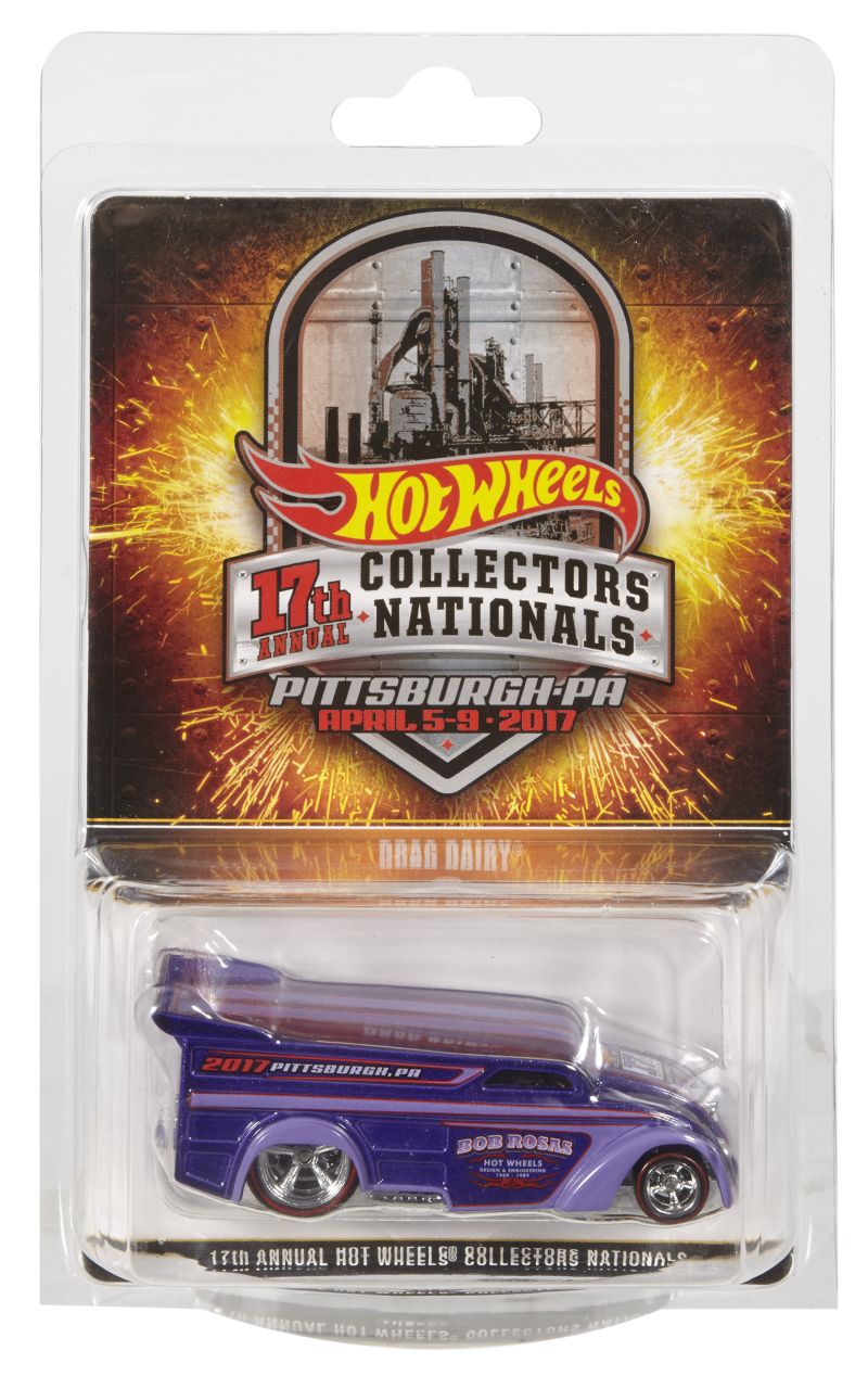 Hot Wheels DRAG DAIRY 2017 (FCM53)