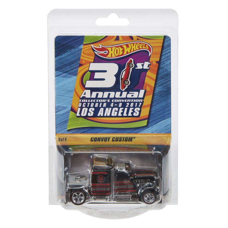 Hot Wheels CONVOY CUSTOM 2017 (FCM60)