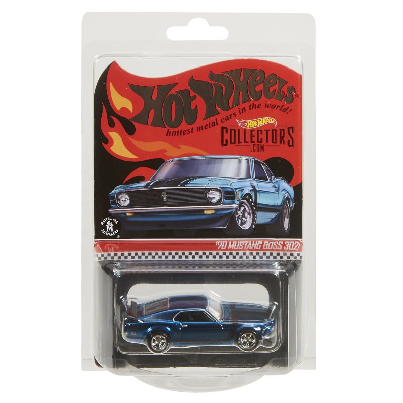 Hot Wheels '70 MUSTANG BOSS 302 2017 (FCM80)