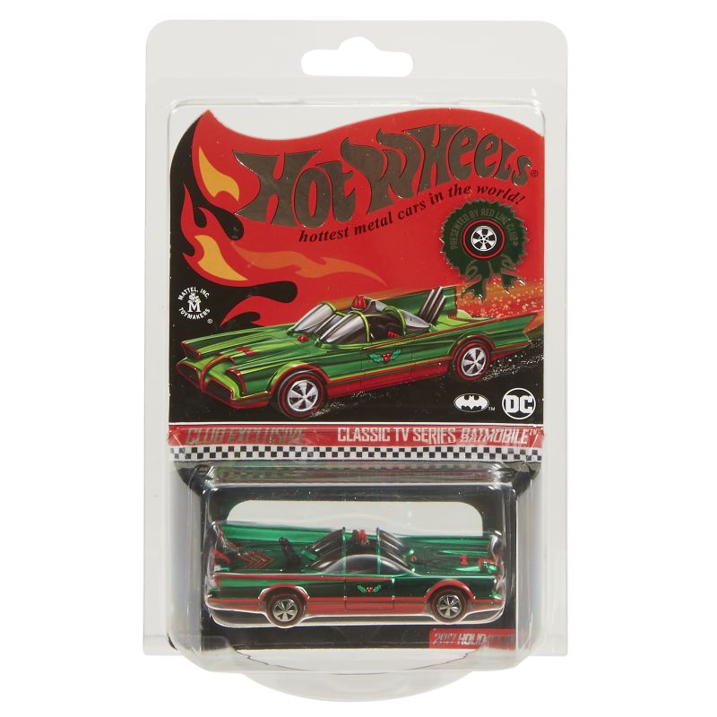 Hot Wheels CLASSIC TV SERIES BATMOBILE 2017 (FCM82)