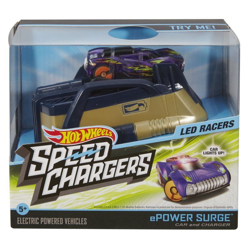 Hot Wheels EPOWER SURGE 2017 (FDC63)