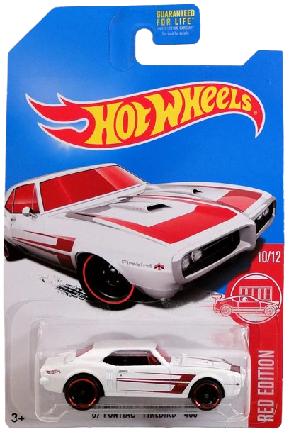Hot Wheels '67 Pontiac Firebird 400 2017 (FDR65)