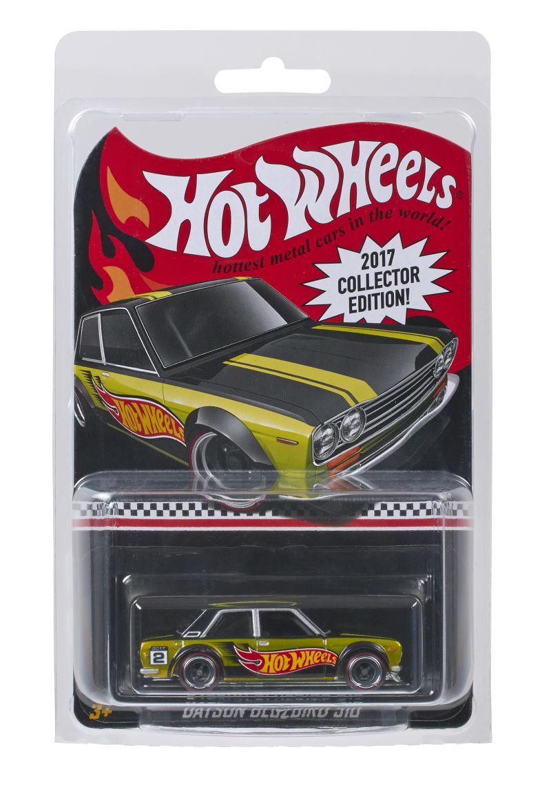 Hot Wheels DATSUN BLUEBIRD 510 2017 (FFY67)