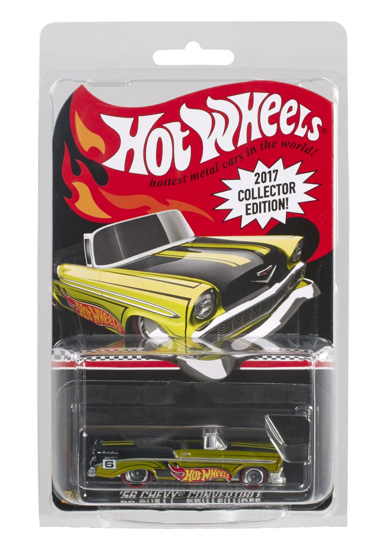 Hot Wheels '56 CHEVY CONVERTIBLE 2017 (FFY68)