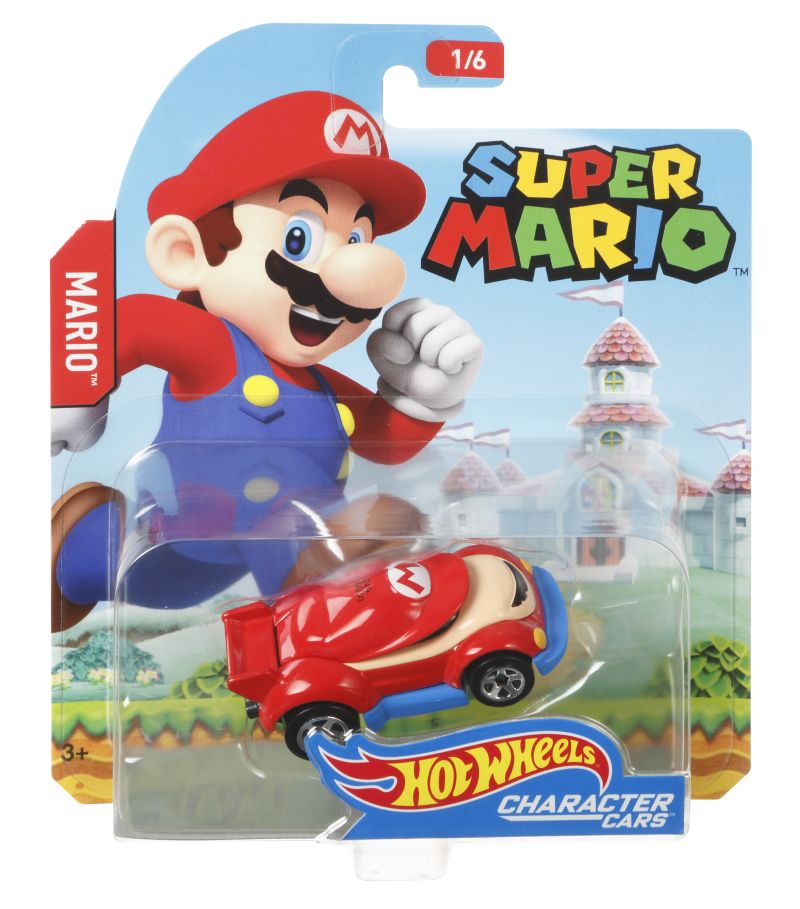 Hot Wheels MARIO 2017 (FGK28)