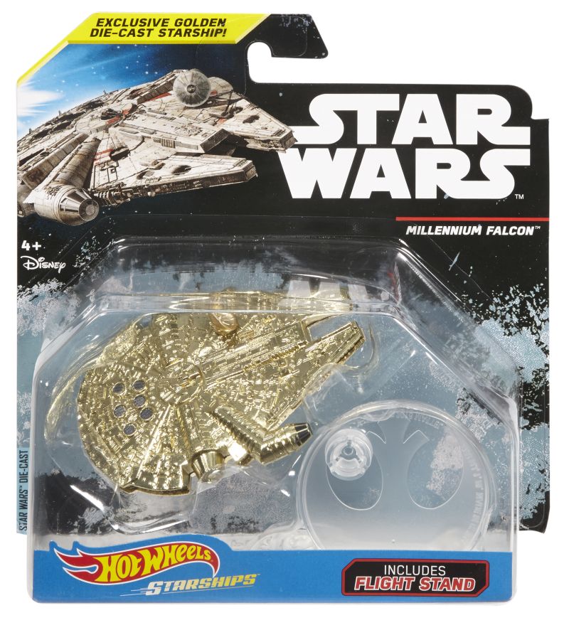 Hot Wheels MILLENNIUM FALCON 2017 (FGR78)