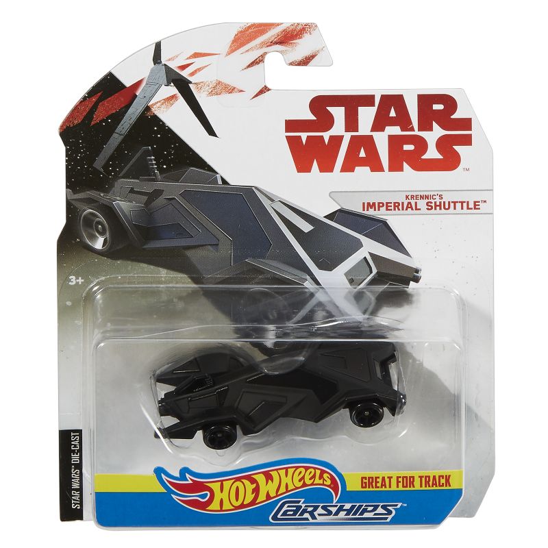 Hot Wheels KRENNIC'S IMPERIAL SHUTTLE 2017 (FGX72)