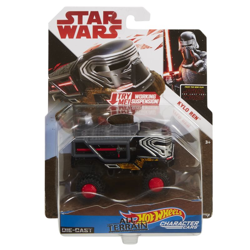 Hot Wheels KYLO REN 2017 (FJD68)