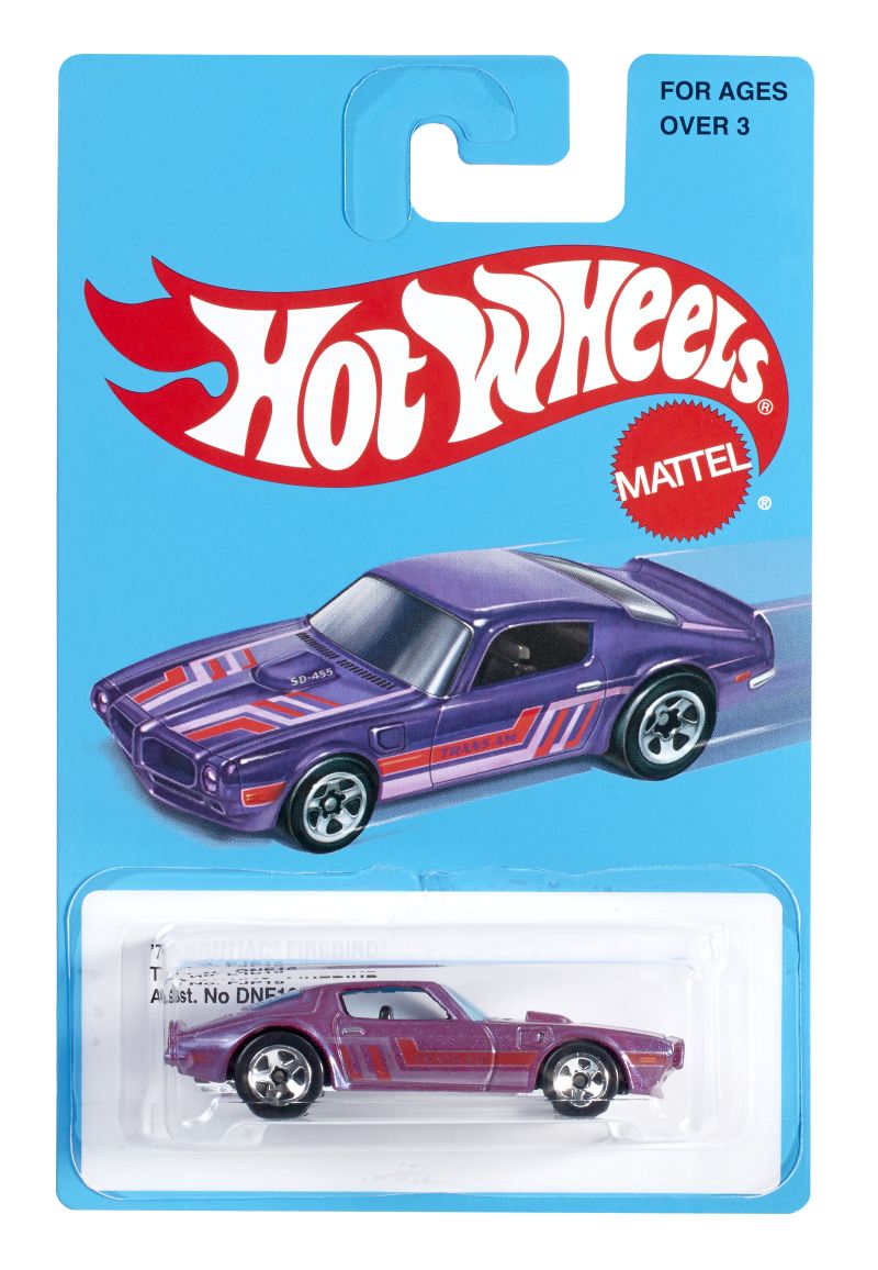Hot Wheels '73 PONTIAC FIREBIRD 2017 (FJP19)