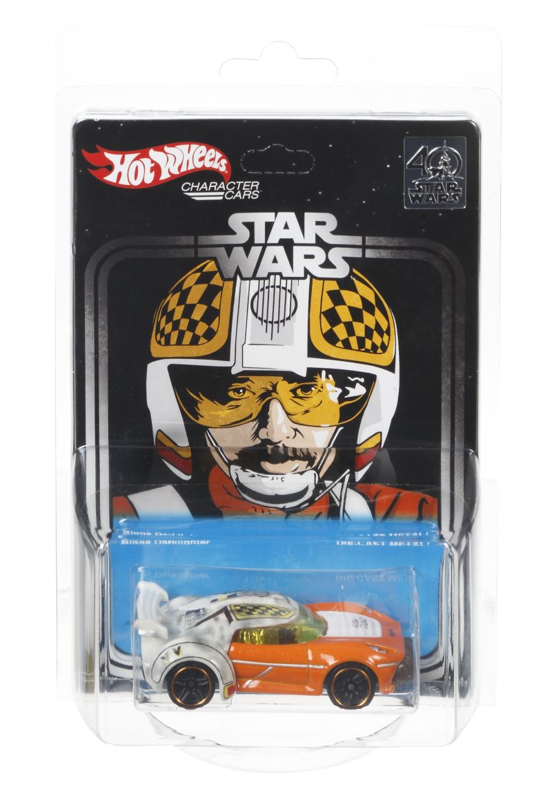 Hot Wheels BIGGS DARKLIGHTER 2017 (FJV19)