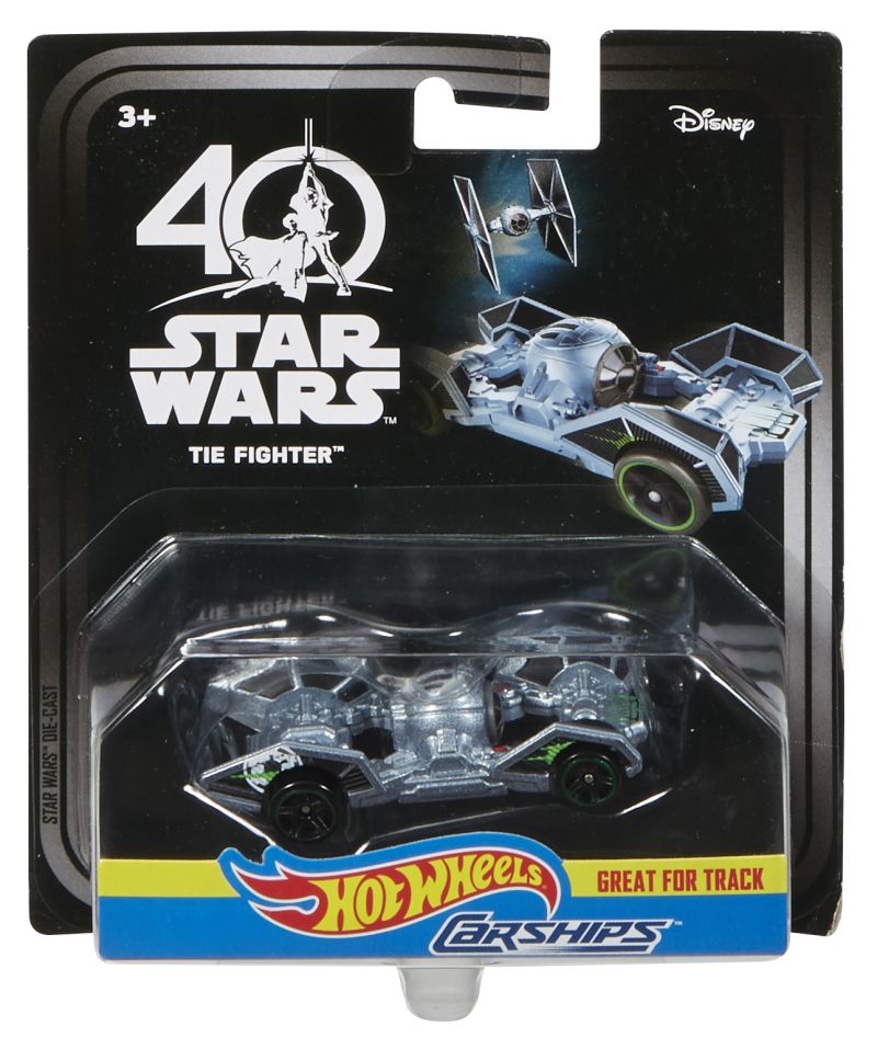 Hot Wheels TIE FIGHTER 2017 (FND17)