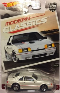 Hot Wheels '84 Mustang SVO 2017 (FPW90)