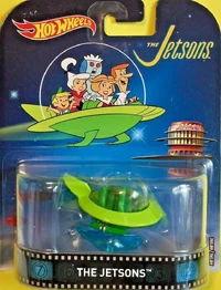 Hot Wheels The Jetsons 2017 (FRF24)