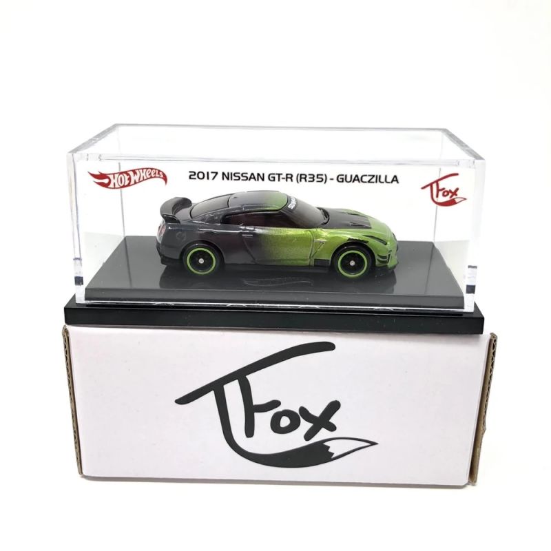 Hot Wheels 2017 NISSAN GT-R - GUACZILLA 2018 (AA020)