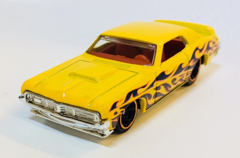 Hot Wheels '69 Mercury Cougar Eliminator 2018 (CC073)