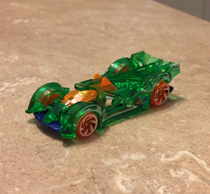 Hot Wheels Hi-Tech Missile 2018 (CC079)
