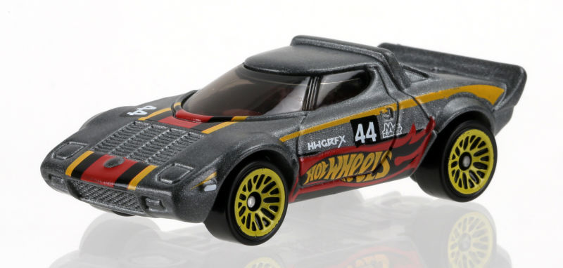 Hot Wheels LANCIA STRATOS 2018 (CC118)