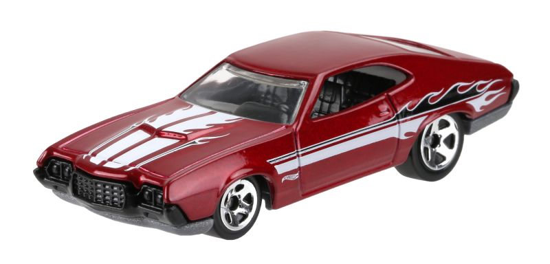 Hot Wheels '72 FORD GRAN TORINO SPORT 2018 (CC125)