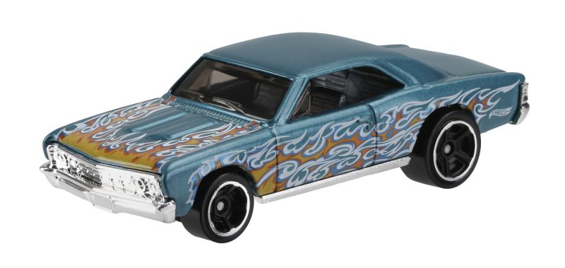 Hot Wheels '67 CHEVELLE SS 396 2018 (CC132)