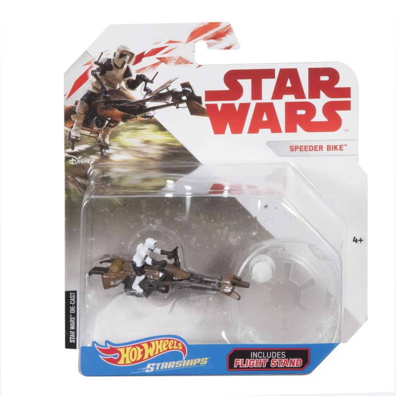 Hot Wheels SPEEDER BIKE 2018 (DMP66)