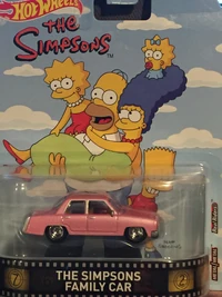 Hot Wheels The Simpsons Family Car 2018 (DWJ90)
