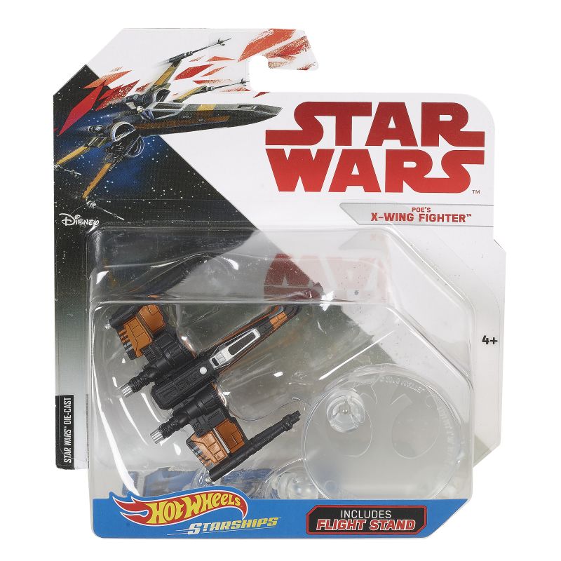 Hot Wheels POE'S X-WING FIGHTER 2018 (FBB24)