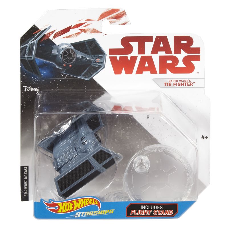 Hot Wheels DARTH VADER'S TIE FIGHTER 2018 (FBB43)