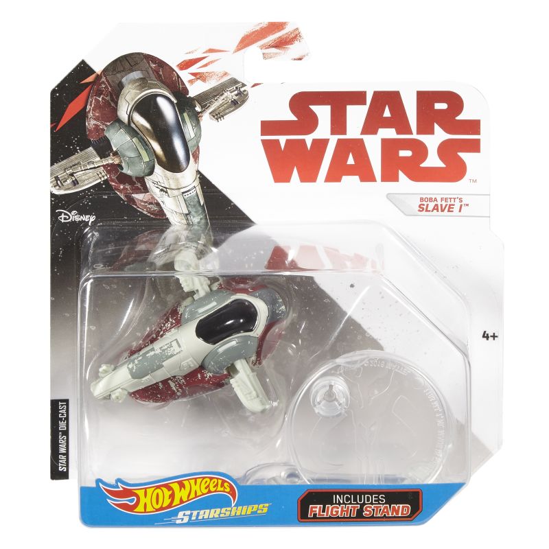Hot Wheels BOBA FETT'S SLAVE I 2018 (FBB44)