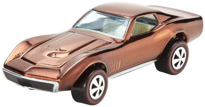 Hot Wheels CUSTOM CORVETTE 2018 (FCM79)