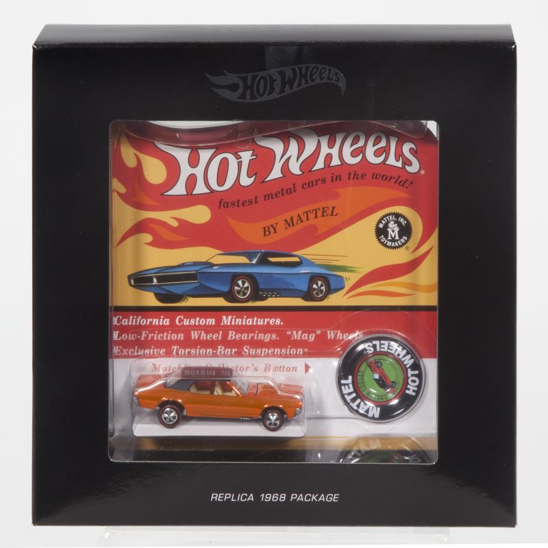 Hot Wheels CUSTOM COUGAR 2018 (FCM81)