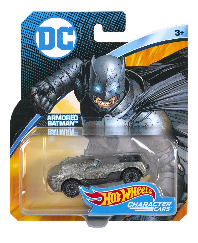 Hot Wheels ARMORED BATMAN 2018 (FDB04)