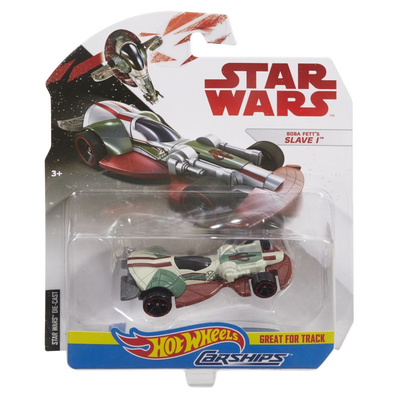 Hot Wheels BOBA FETT'S SLAVE I 2018 (FGX78)