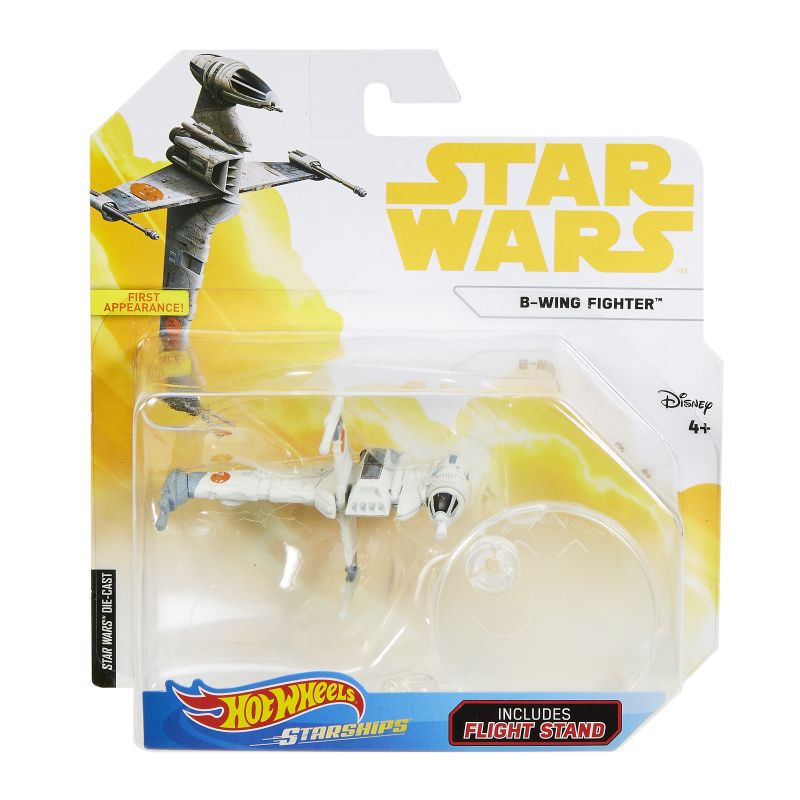 Hot Wheels B-WING FIGHTER 2018 (FJD60)