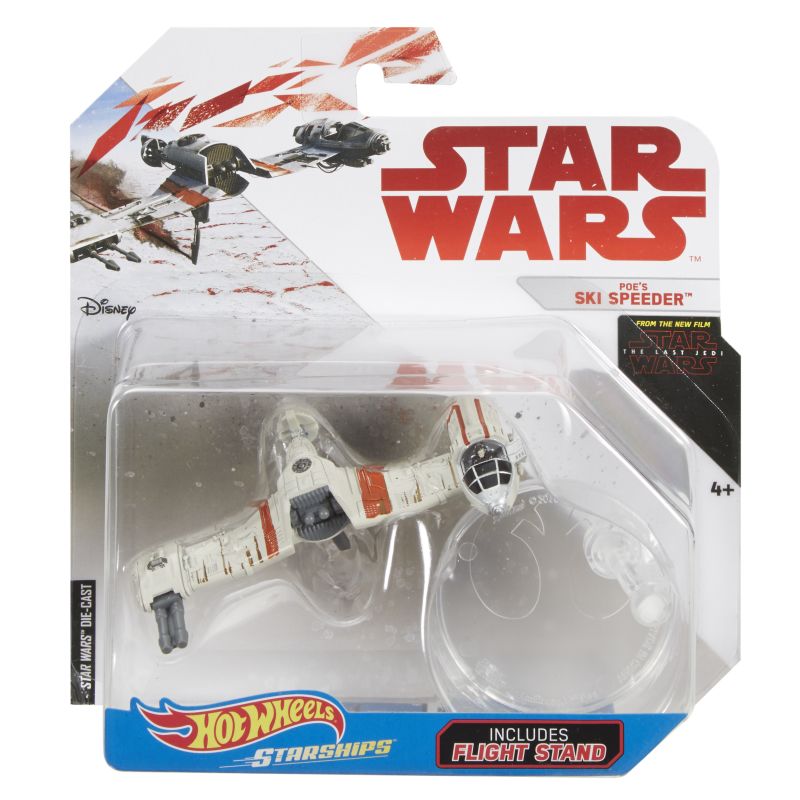 Hot Wheels POE'S SKI SPEEDER 2018 (FJD65)