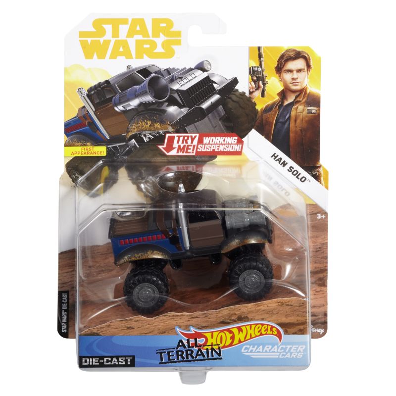 Hot Wheels HAN SOLO 2018 (FJD69)