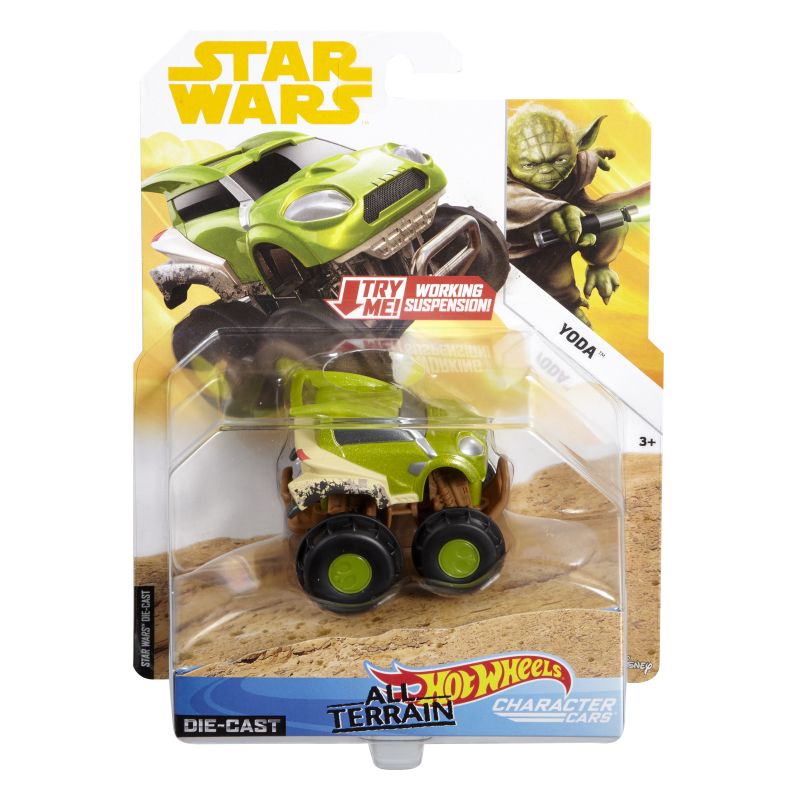 Hot Wheels YODA 2018 (FJD71)