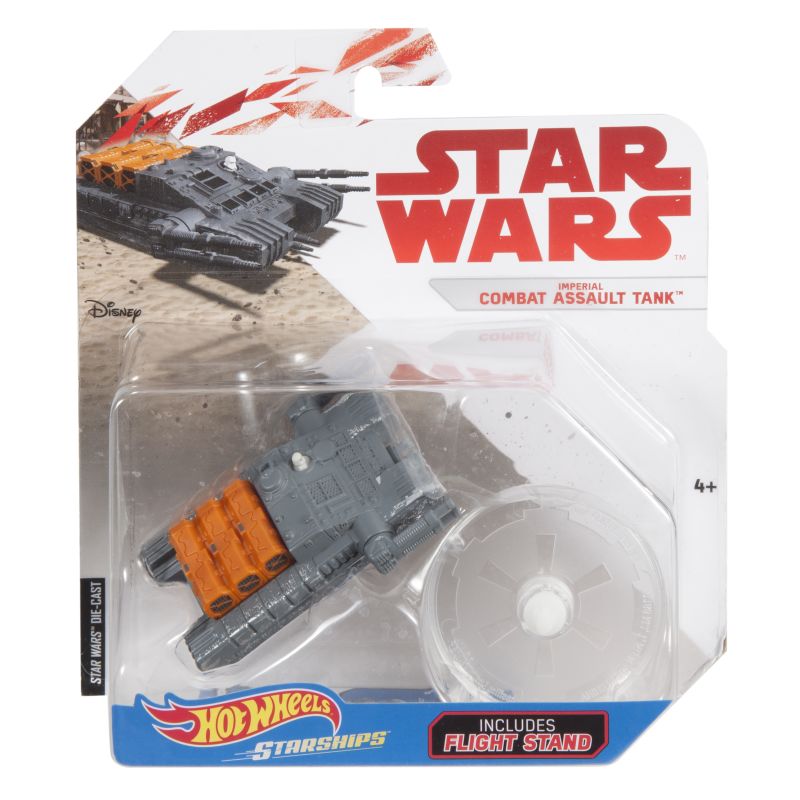 Hot Wheels IMPERIAL COMBAT ASSAULT TANK 2018 (FJF20)