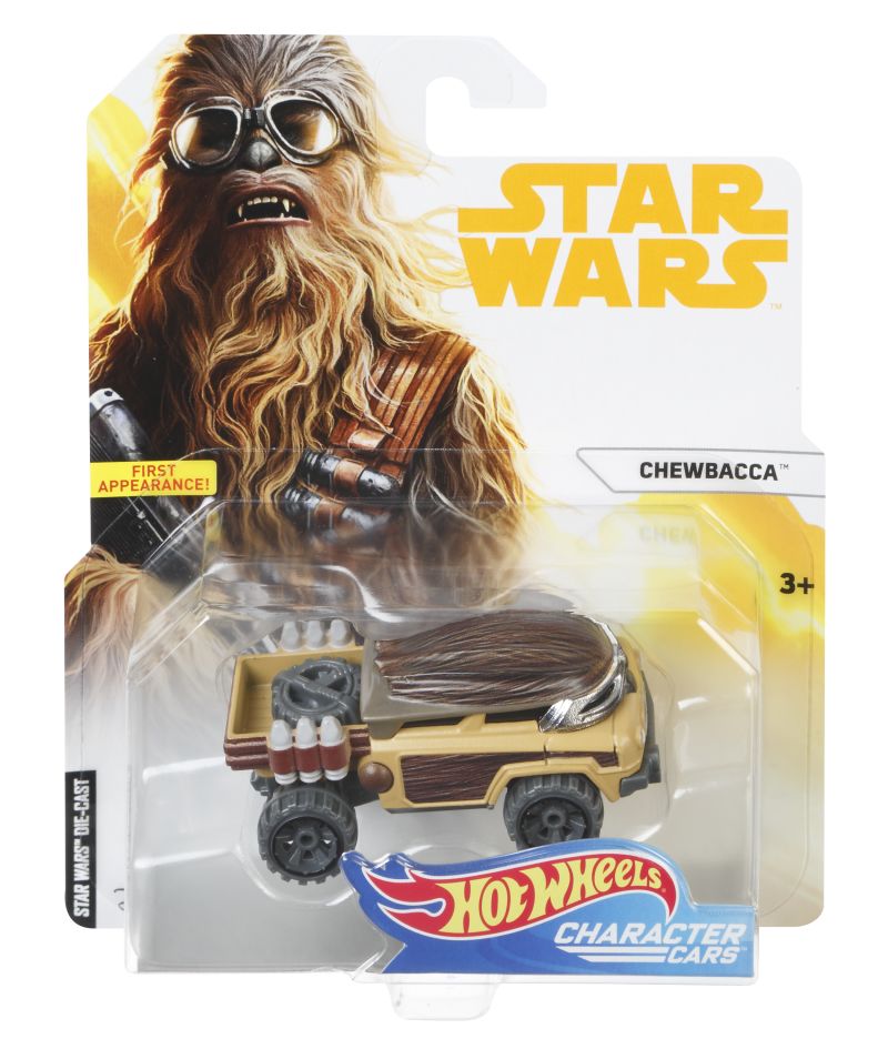 Hot Wheels CHEWBACCA 2018 (FJF79)
