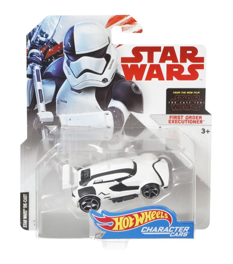 Hot Wheels FIRST ORDER EXECUTIONER 2018 (FJT82)
