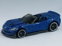 Hot Wheels Corvette C7 Z06 Convertible 2018 (FJV40)