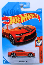 Hot Wheels '18 Camaro SS 2018 (FJV49)