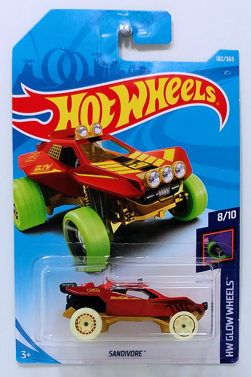 Hot Wheels Sandivore 2018 (FJV56)