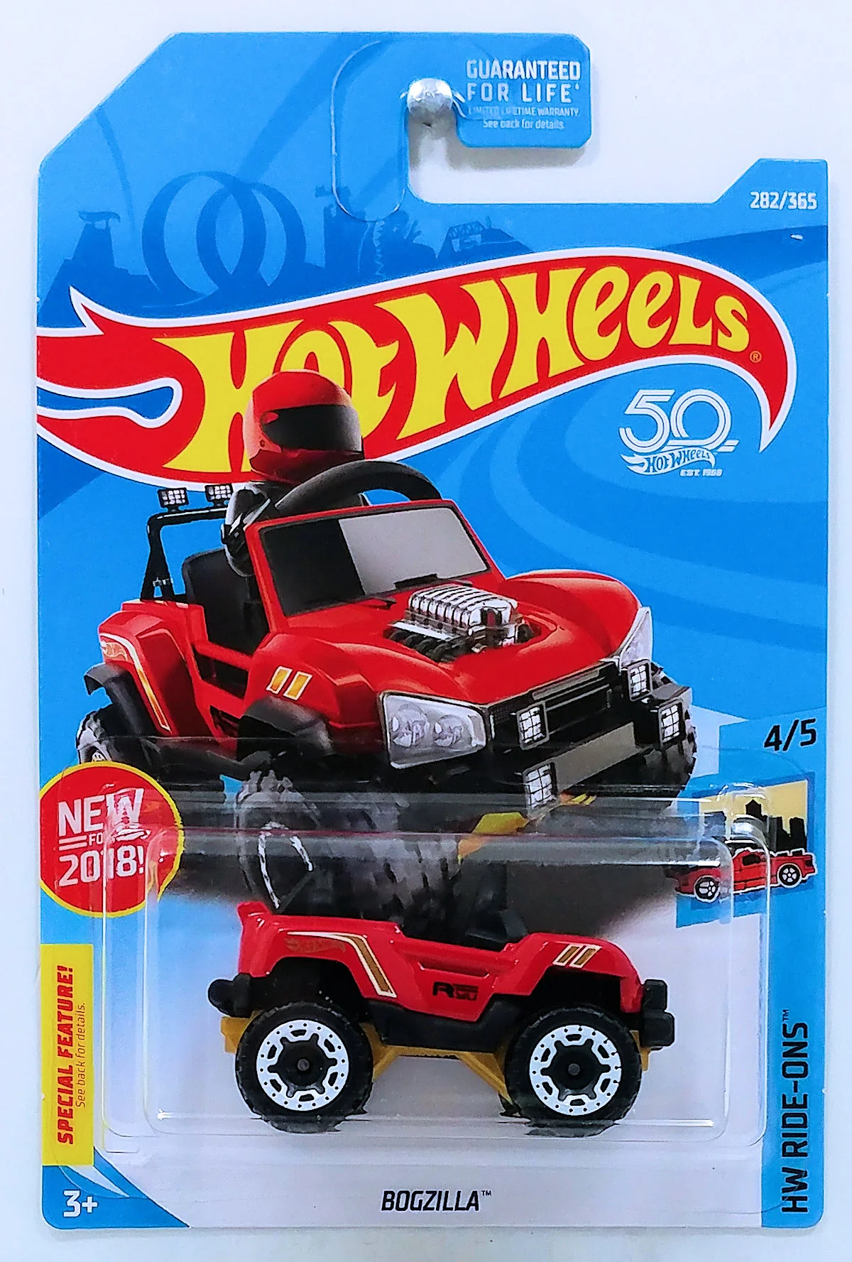 Hot Wheels Bogzilla 2018 (FJV61)