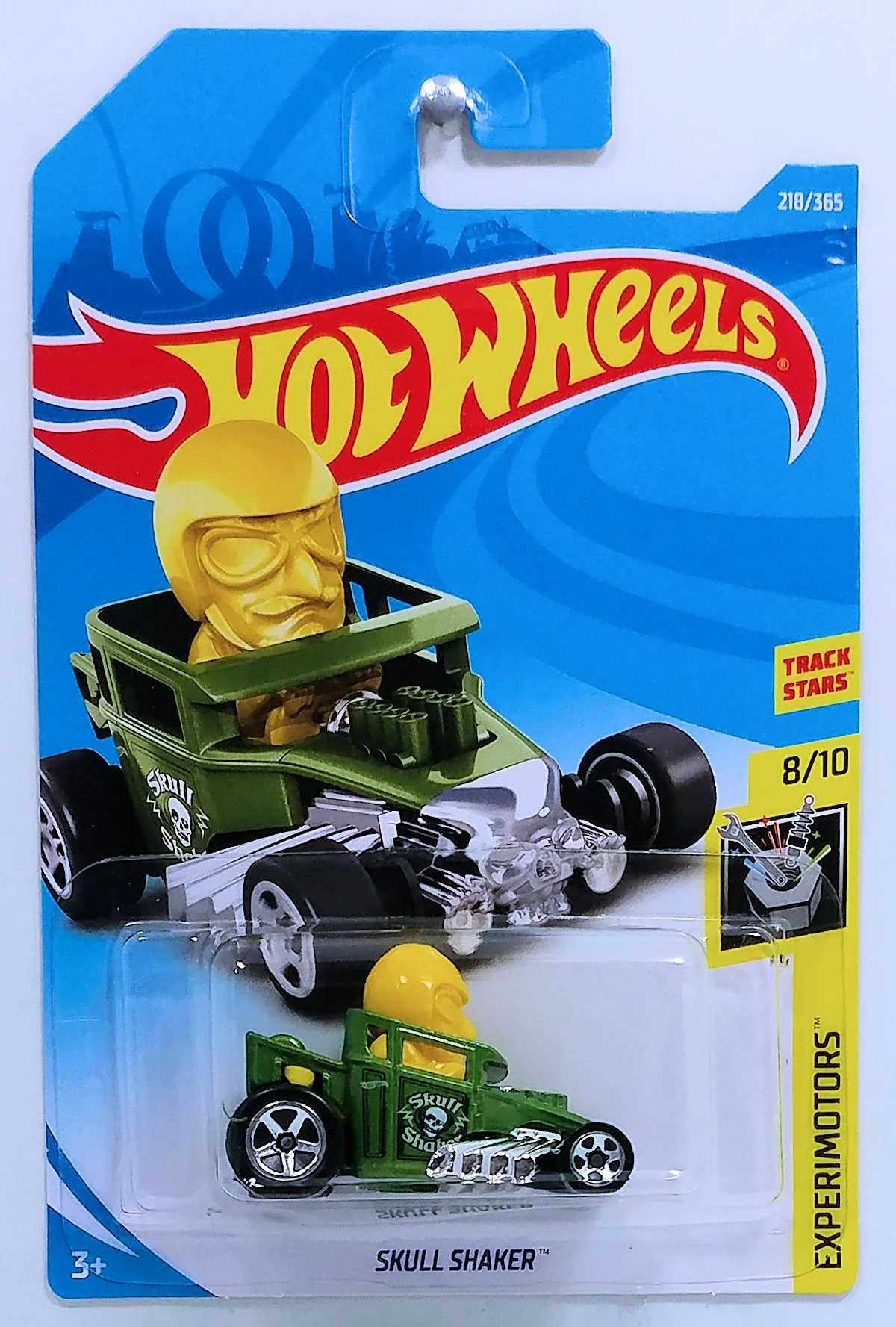 Hot Wheels Skull Shaker 2018 (FJV73)