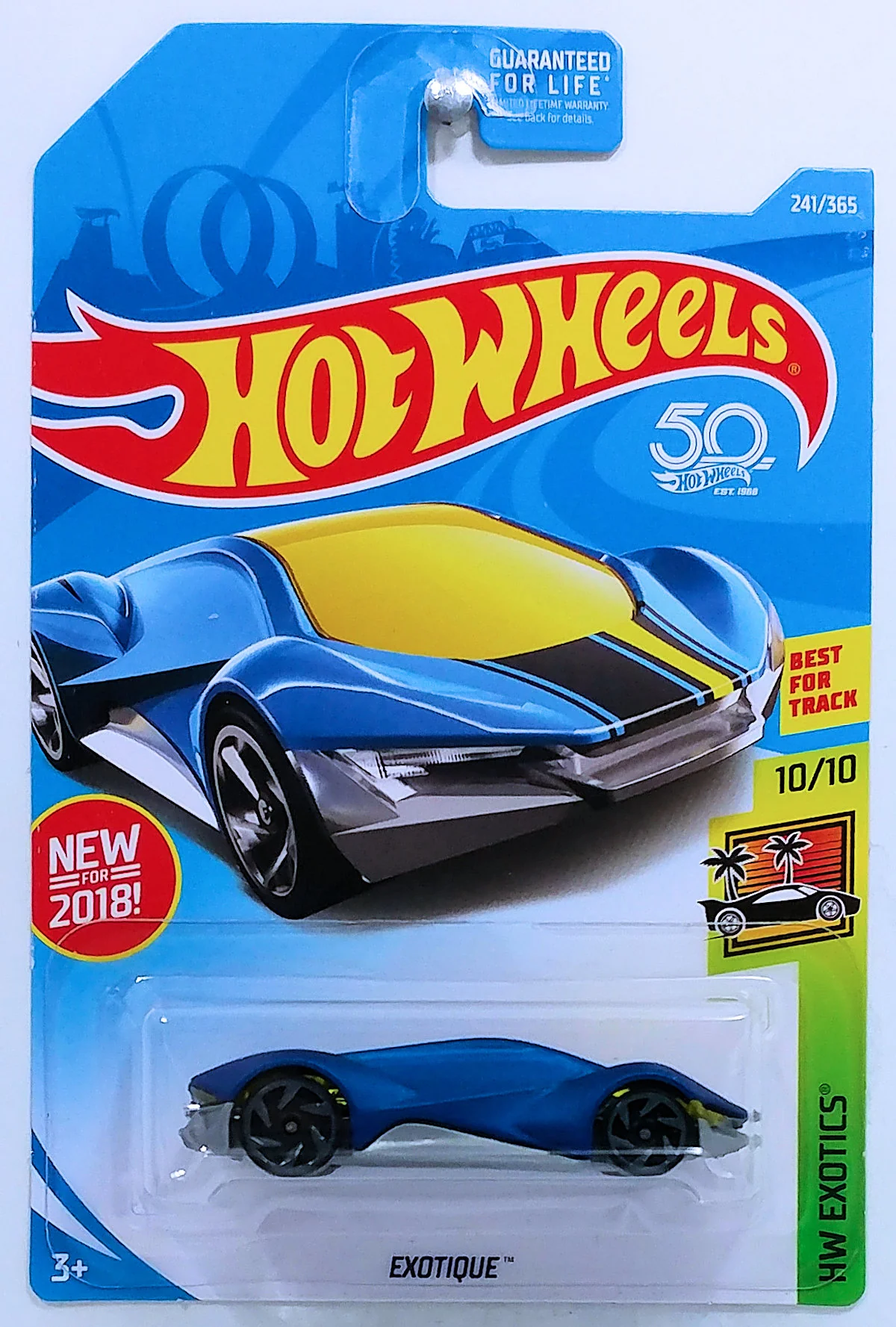 Hot Wheels Exotique 2018 (FJV81)