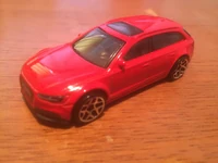 Hot Wheels '17 Audi Rs6 Avant 2018 (FJW00)